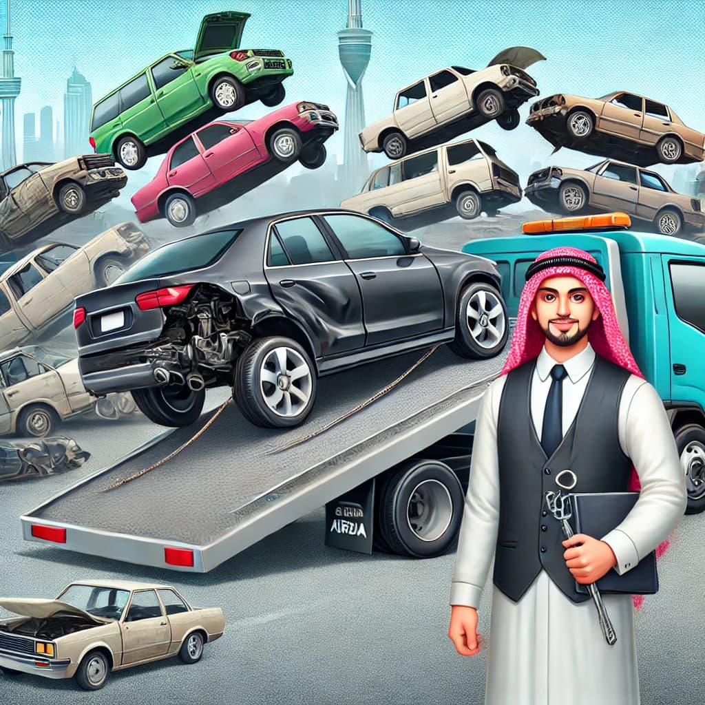 شراء سيارات تشليح معطلة - KSA Car Buyers