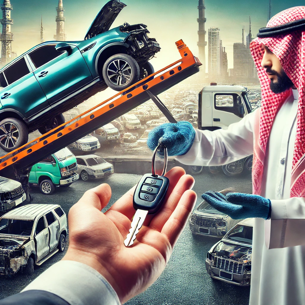 Contact KSA Car Buyers - Car Scrap Buyers Riyadh